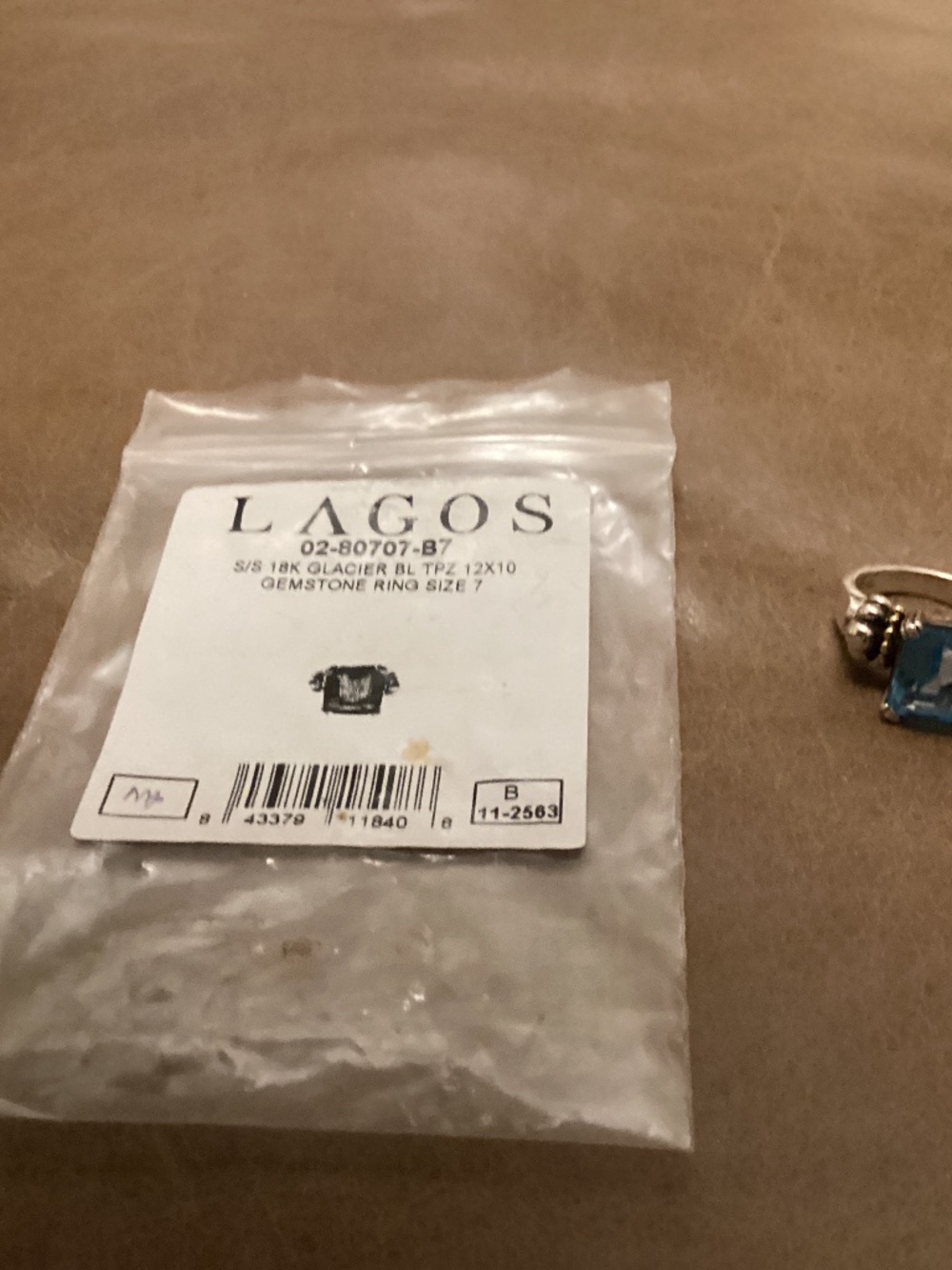 Lagos ring